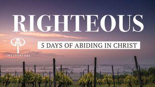 Righteous Psalms 32:1-11 New International Version