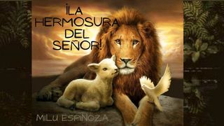 ¡La hermosura del Señor!  Salmo 27:4 Nueva Versión Internacional - Español
