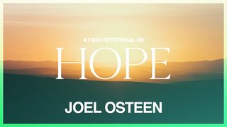 A 7-Day Devotional on Hope Psalms 5:3 The Passion Translation