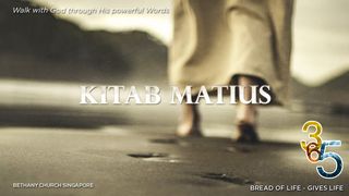 Kitab Matius Matthew 18:20 New Living Translation