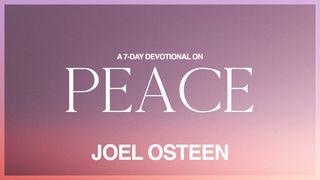A 7-Day Devotional on Peace Daniel 6:23 New Living Translation