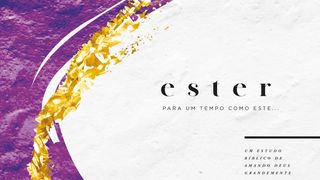Ester  um exemplo a ser seguido... Ester 1:14 Nova Versão Internacional - Português