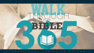 Walk Through The Bible 365 - January  The Books of the Bible NT