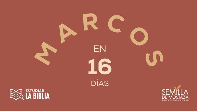 Estudiar la Biblia - Marcos en 16 días