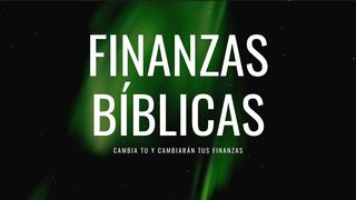 Finanzas Bíblicas: Cambia Tu y Cambiarán Tus Finanzas S. Lucas 19:1-10 Biblia Reina Valera 1960