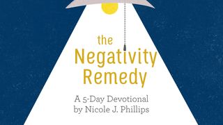 The Negativity Remedy Isaiah 30:21 King James Version with Apocrypha, American Edition