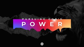 Pursuing God's Power Ephesians 1:18 New Living Translation