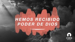 [Grandes versos] Hemos recibido poder de Dios HECHOS 2:42 La Biblia Hispanoamericana (Traducción Interconfesional, versión hispanoamericana)
