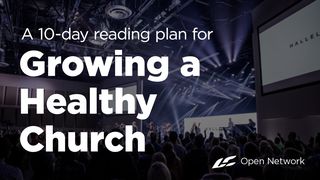 Growing A Healthy Church  2 Peter 1:9 New International Version