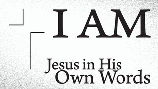 I AM: Jesus in His Own Words John 10:1-5 The Message