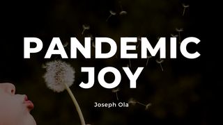 Pandemic Joy Isaiah 42:3-4 New American Standard Bible - NASB 1995