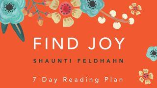Find Joy: A Journey To Unshakeable Wonder In An Uncertain World  1 Thessalonians 1:6 King James Version