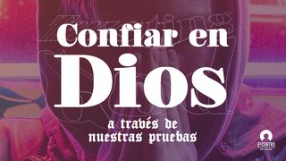 Confiar en Dios a través de nuestras pruebas Salmo 18:2 Nueva Versión Internacional - Español
