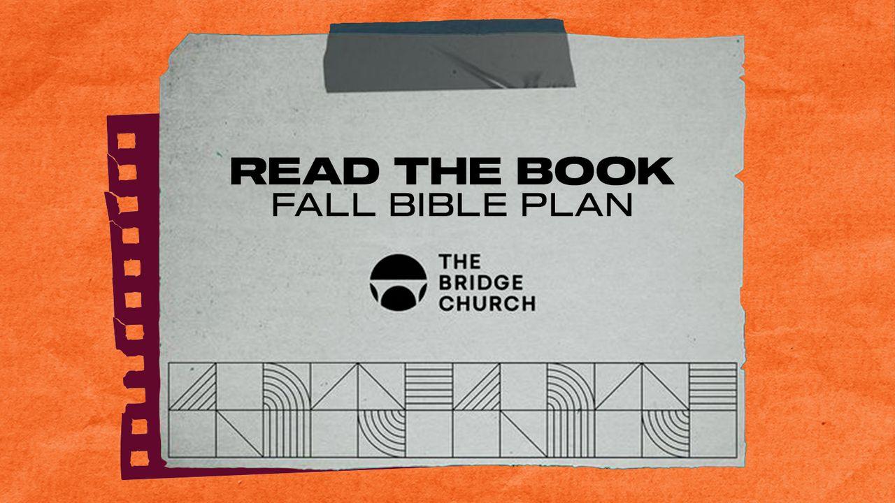 Read the Book: Fall Bible Plan