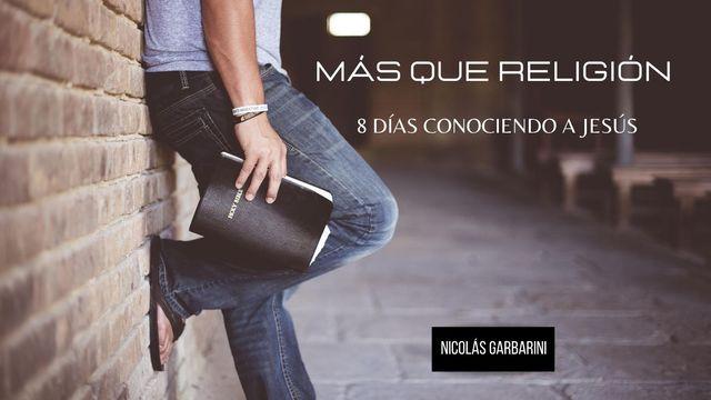 Más Que Religión