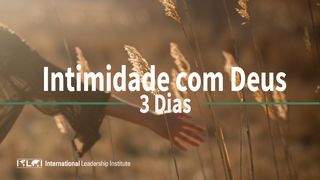 Intimidade com Deus Jeremias 31:3 Nova Bíblia Viva Português