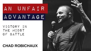 An Unfair Advantage: Victory in the Midst of Battle Exodus 14:15-22 English Standard Version 2016