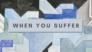 WHEN YOU SUFFER Job 38:1-11 The Message