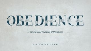 Obedience Matthew 8:8-10 New Living Translation