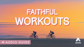Faithful Workouts 1 Corinthians 9:25-26 World English Bible, American English Edition, without Strong's Numbers