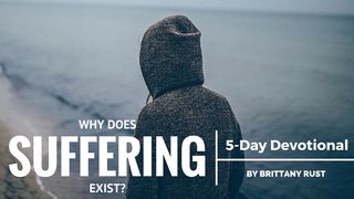 Why Does Suffering Exist? Santiago 1:13-14 Biblia Dios Habla Hoy