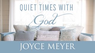 Quiet Times With God Psalm 30:11-12 King James Version