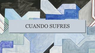 CUANDO SUFRES Génesis 1:1 Nueva Versión Internacional - Español