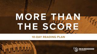 More Than The Score 2 Thessalonians 3:10-12 King James Version