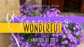 Blooming Wonderful Proverbs 16:7 Holy Bible: Easy-to-Read Version