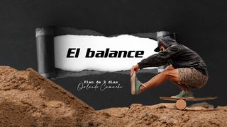 El Balance: Equilibrar la iglesia, los estudios, la vida personal y el trabajo.  Salmo 23:2-3 Nueva Versión Internacional - Español
