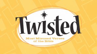 Twisted Isaiah 43:25 New Century Version