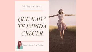 Que nada te impida crecer Romanos 8:1 Nueva Versión Internacional - Español
