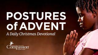 Postures Of Advent: A Daily Christmas Devotional Ephesians 3:4-5 World English Bible, American English Edition, without Strong's Numbers