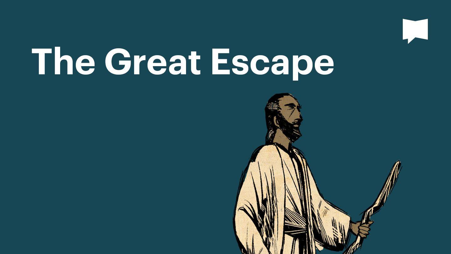 BibleProject | The Great Escape Cɨhu vivi 1 Asɨ dɨ manasɨŋ