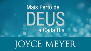 Mais perto de Deus a cada dia    Mateus 12:34 Nova Versão Internacional - Português