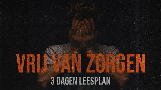 Vrij van zorgen