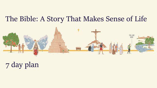 The Bible: A Story That Makes Sense of Life 