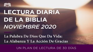 La Palabra De Dios Que Da Vida: La Alabanza y La Acción de Gracias Salmo 127:3-4 Nueva Versión Internacional - Español