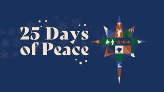 Christmas: 25 Days of Peace Galatians 1:3 English Standard Version 2016