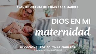 Dios en Mi Maternidad 2 Timoteo 1:7 Nueva Versión Internacional - Español