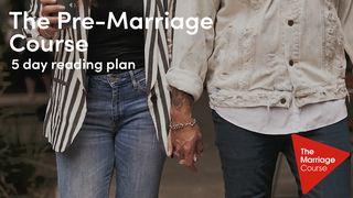 El Curso Prematrimonial Génesis 2:18-25 Nueva Versión Internacional - Español