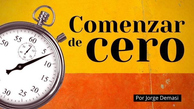 Comenzar De Cero