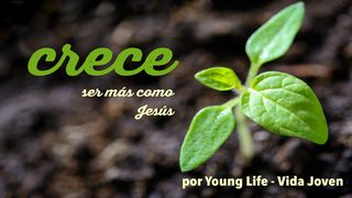 Crece: Ser Más Como Jesús San Juan 15:1 Reina Valera Contemporánea