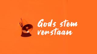 Gods Stem Verstaan Exodus 33:16-17 Statenvertaling (Importantia edition)