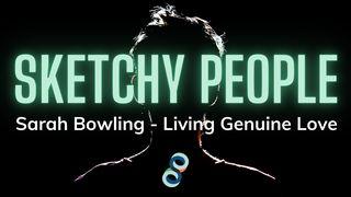 Sketchy People Acts 9:9 English Standard Version 2016