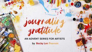 Journaling Gratitude Romains 13:1 Parole de Vie 2017
