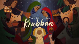 Vägen Till Krubban Matteusevangeliet 1:21 Svenska Folkbibeln 2015
