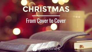 Christmas From Cover to Cover: 25-Day Advent Devotional Første Mosebog 49:10 Danske Bibel 1871/1907