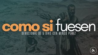 Como si fuesen Josué 1:8 Nueva Versión Internacional - Español