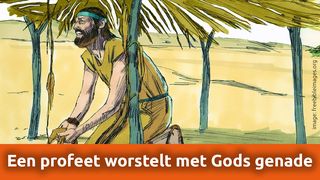 Worsteling met Gods genade — het verhaal van de profeet Jona 1 Timotheüs 1:14 Het Boek